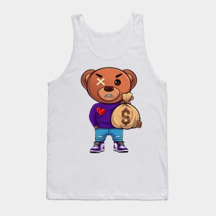 Teddy Tank Top